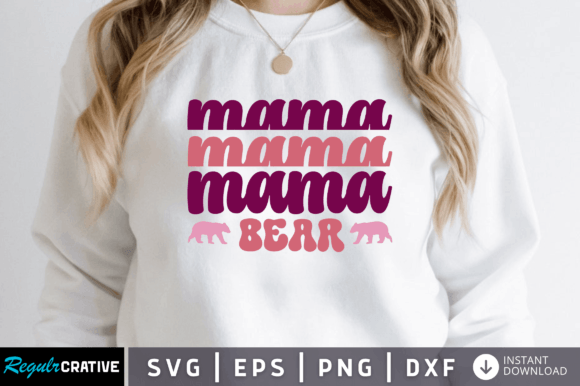 Download Mama Bear Svg - Premium Resources