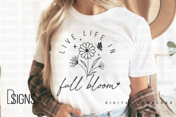 Download Spring Flowers Positive Quote Png - Premium Resources