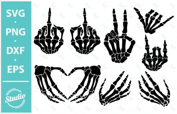 Download Skeleton Hands Svg, Skull Skeleton Hand - Skeleton Collection