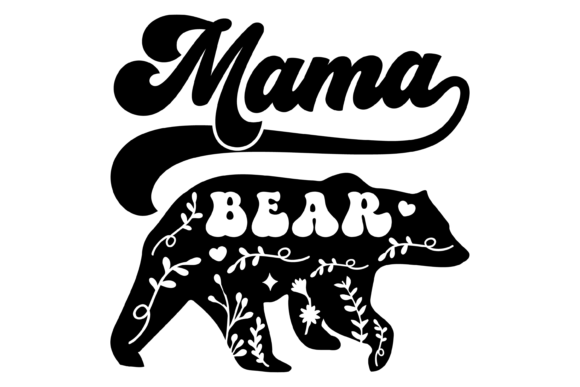 Download Mama Bear Svg PNG - Mama bear svg Collection