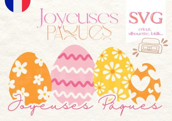Download Joyeuses Pâques SVG En Français - Joyeuses pâques Collection